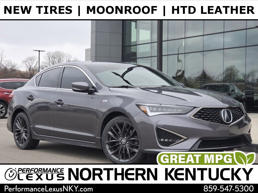 2021 Acura ILX Premium's photo