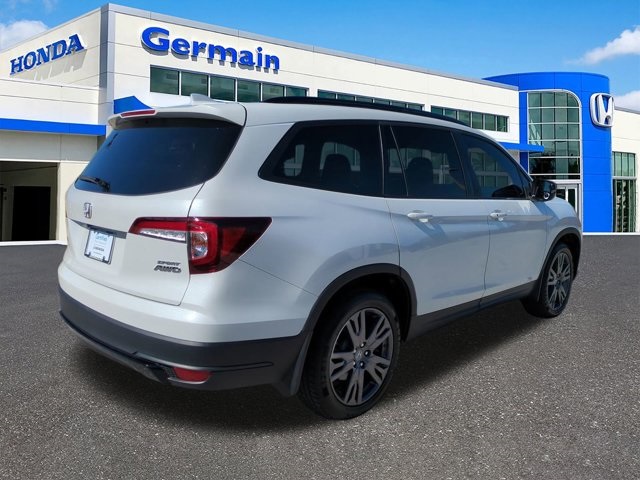2022 Honda Pilot Sport photo 3