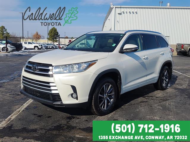 2017 Toyota Highlander XLE AWD