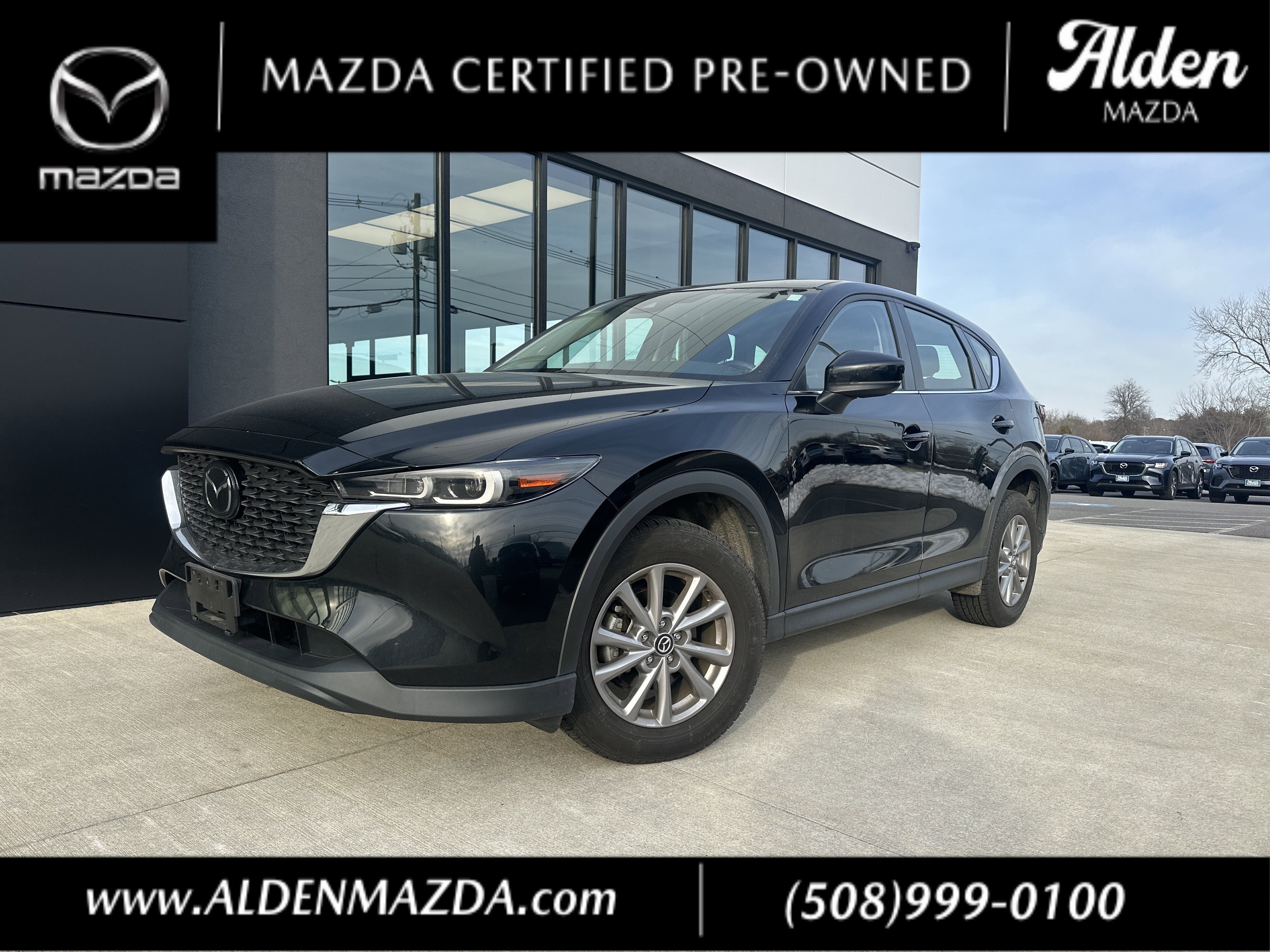 2022 Mazda CX-5 S