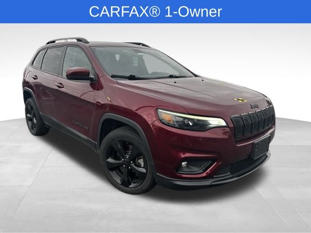 2019 Jeep Cherokee Altitude