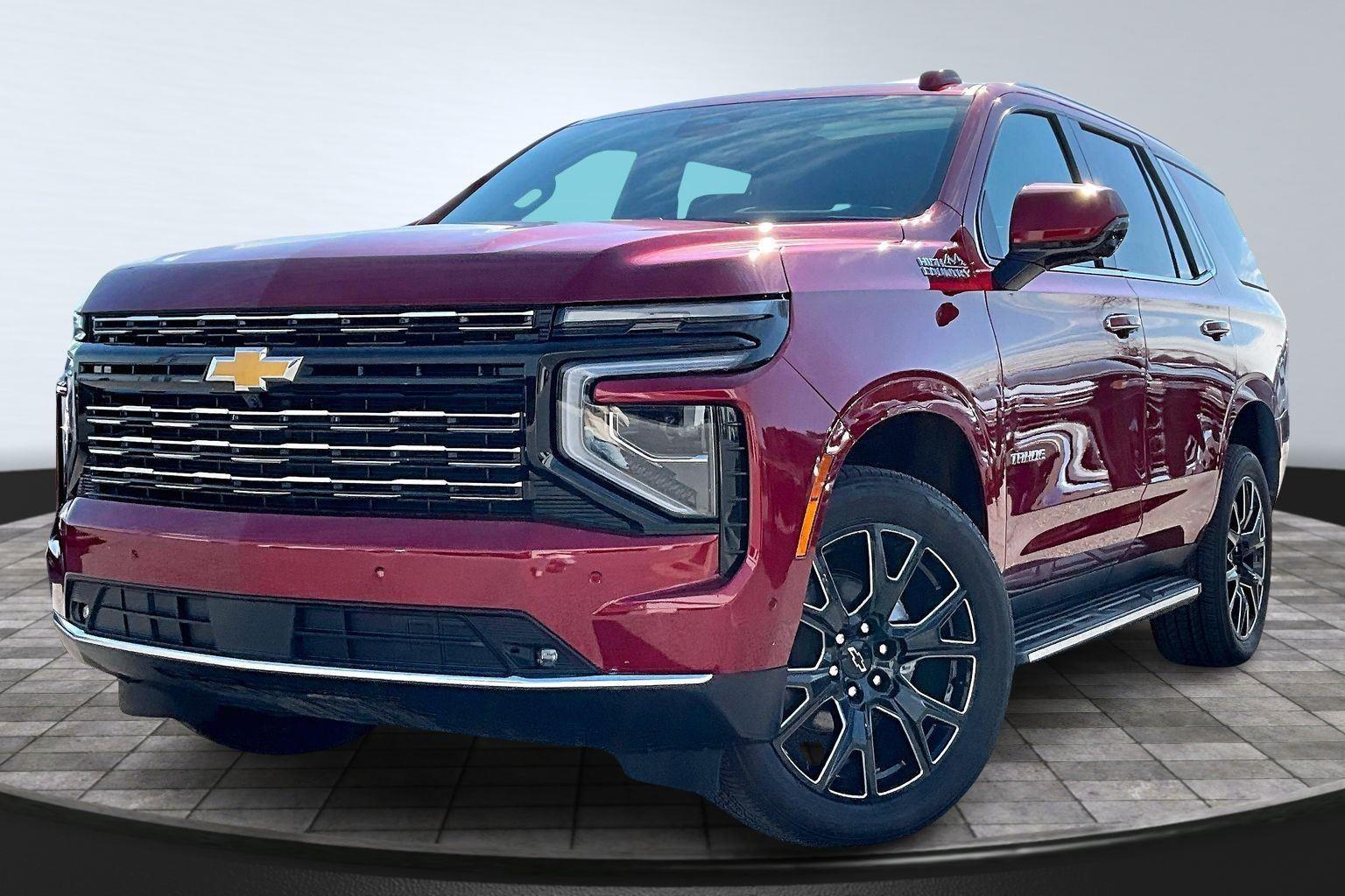2026 Chevrolet Tahoe