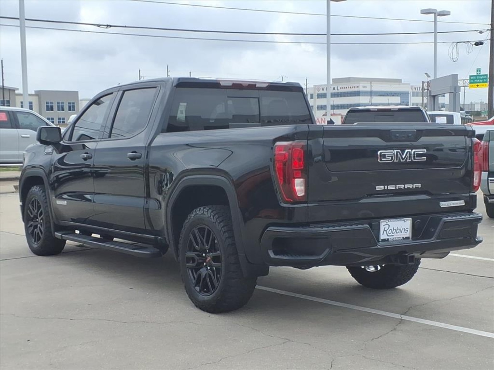 2024 GMC Sierra 1500 Elevation Black at Robbins Nissan