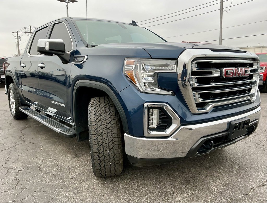 Image of Pre-Owned 2021 GMC Sierra 1500 SLT