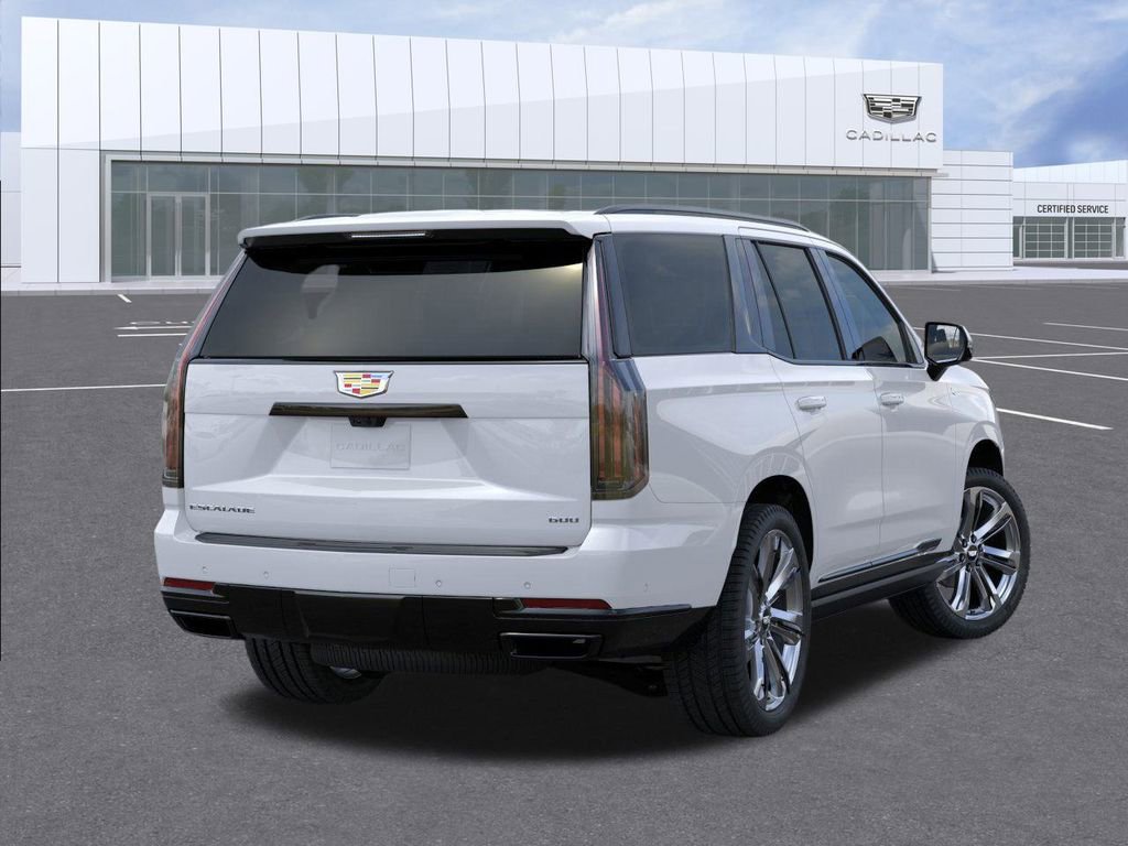 2026 Cadillac Escalade Platinum Sport photo 4