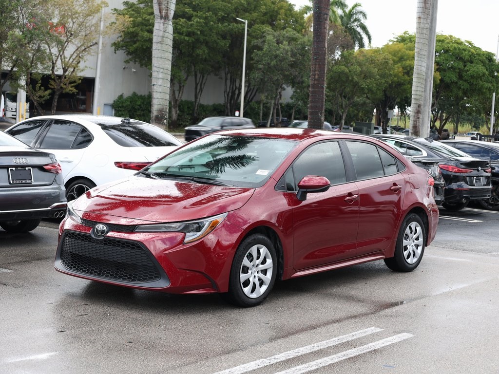 2022 Toyota Corolla LE