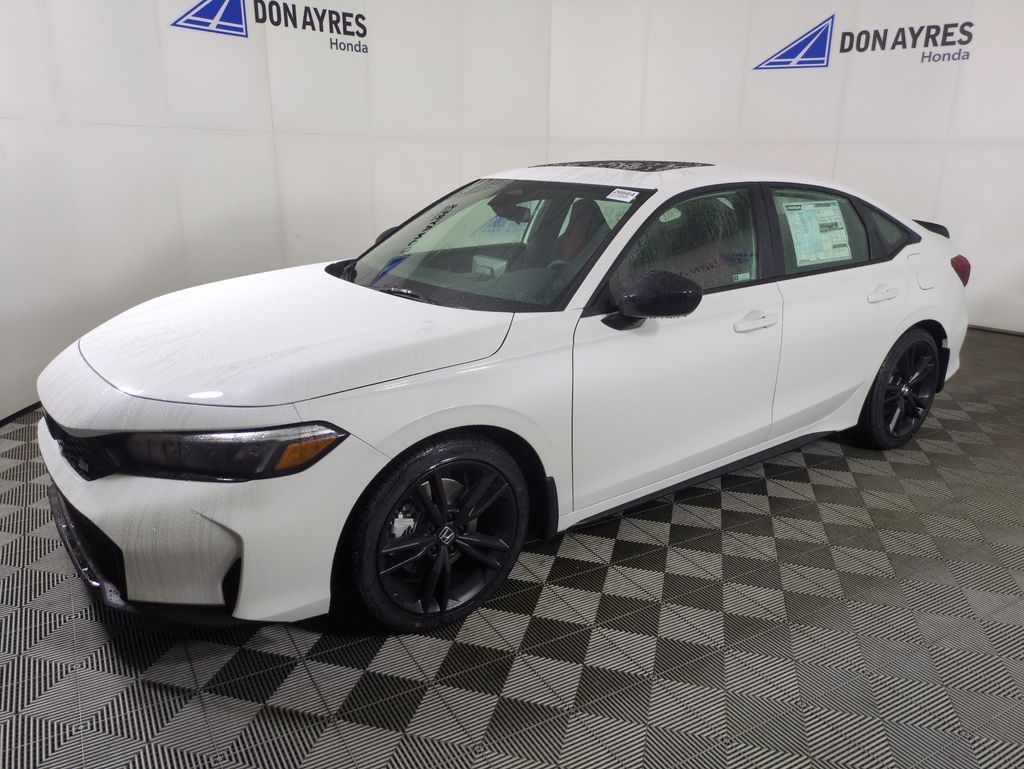 2026 Honda Civic Si's photo