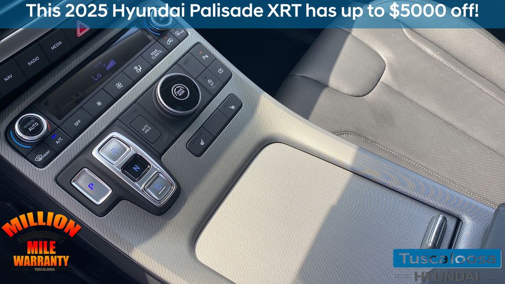 2025 Hyundai Palisade XRT photo 16