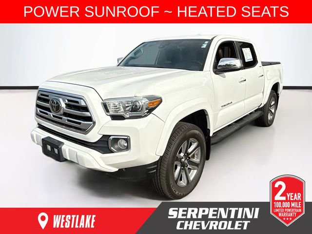 2019 Toyota Tacoma Limited's photo