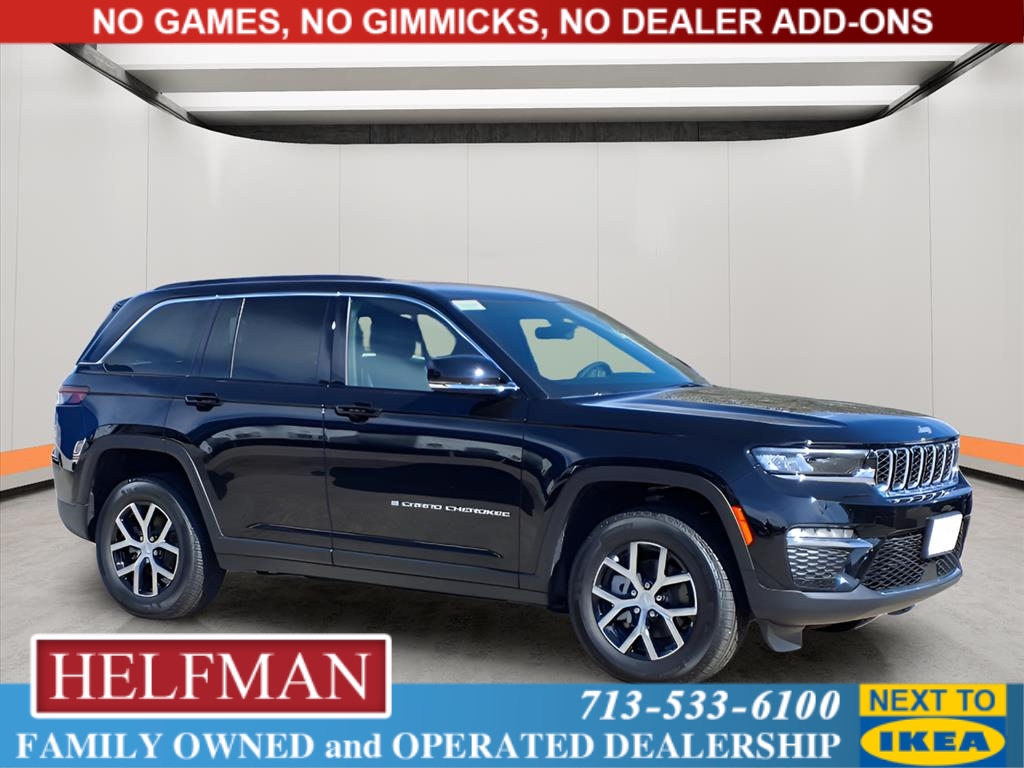 2025 Jeep Grand Cherokee Limited's photo