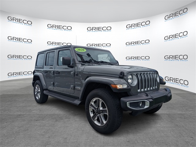 2020 Jeep Wrangler Unlimited Sahara's photo