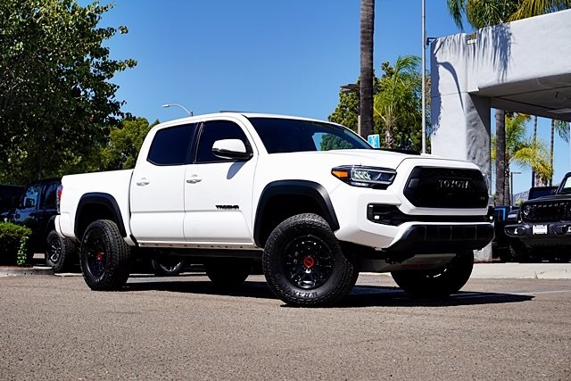 Used 2023 White Toyota TRD Pro image 1