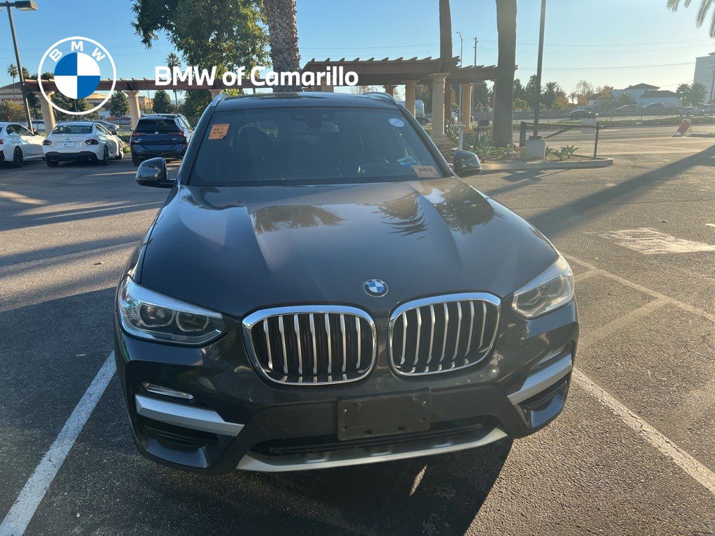 2018 BMW X3 xDrive30i