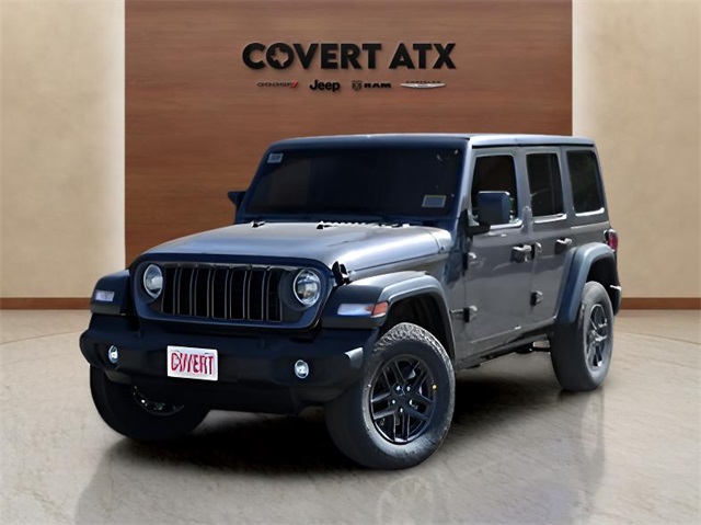 2026 Jeep Wrangler 4-Door Sport S's photo