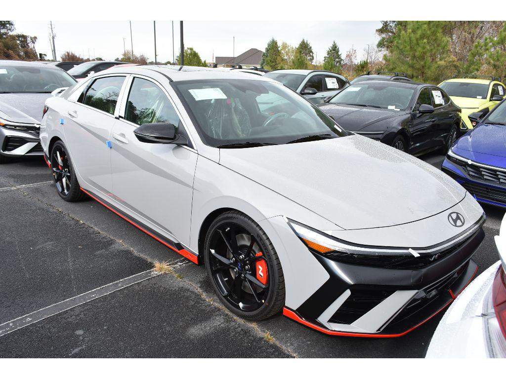 2026 Hyundai Elantra N photo 2