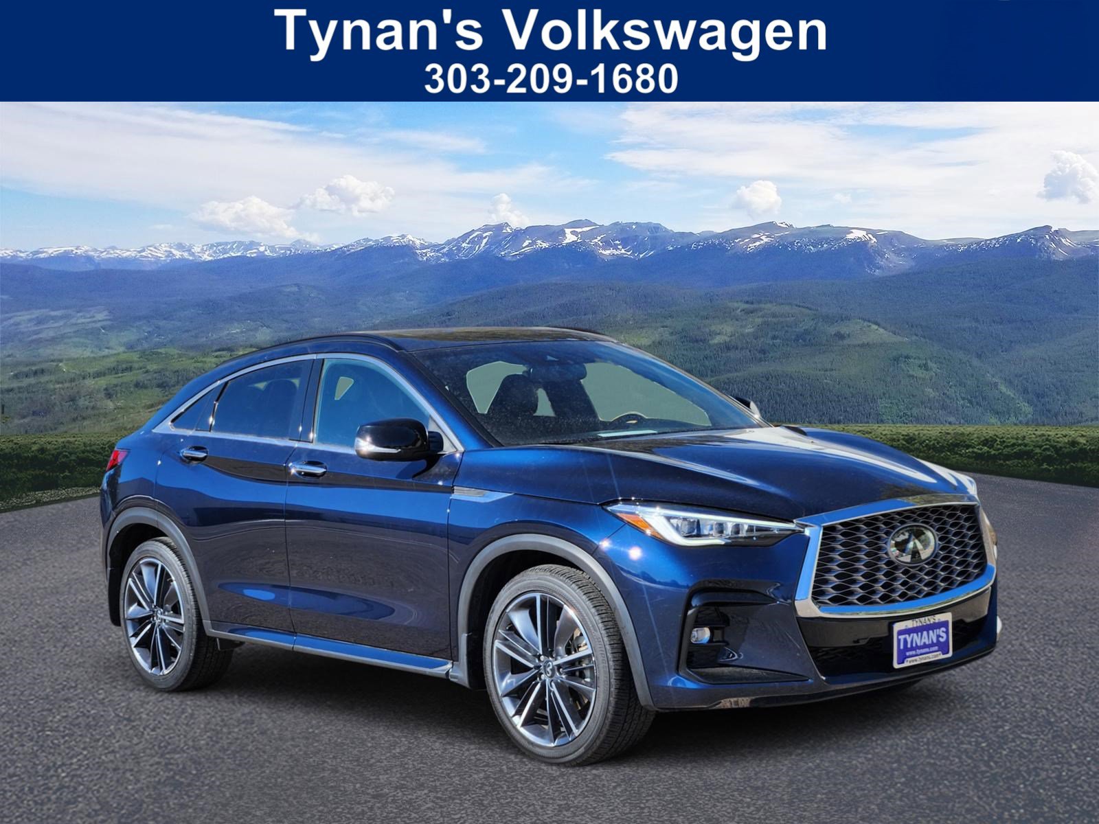 2023 INFINITI QX55 Essential