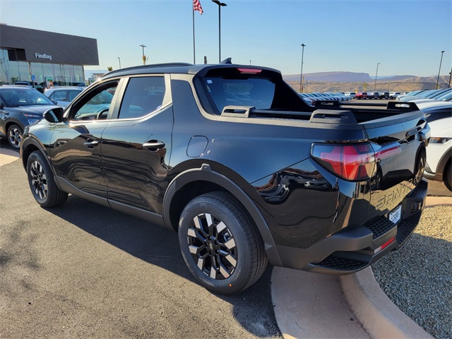 2025 Hyundai Santa Cruz SEL photo 4