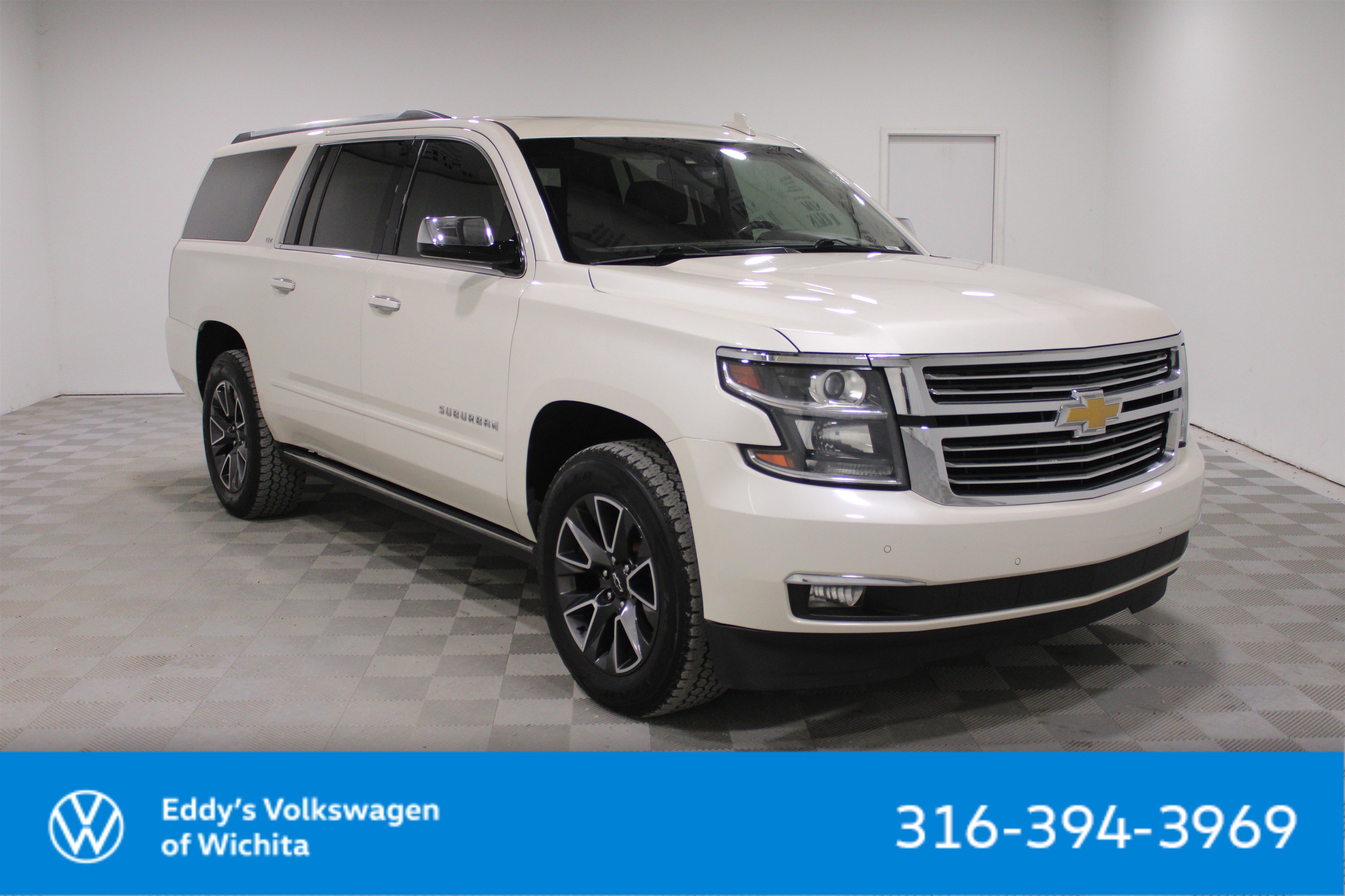 2015 Chevrolet Suburban LTZ