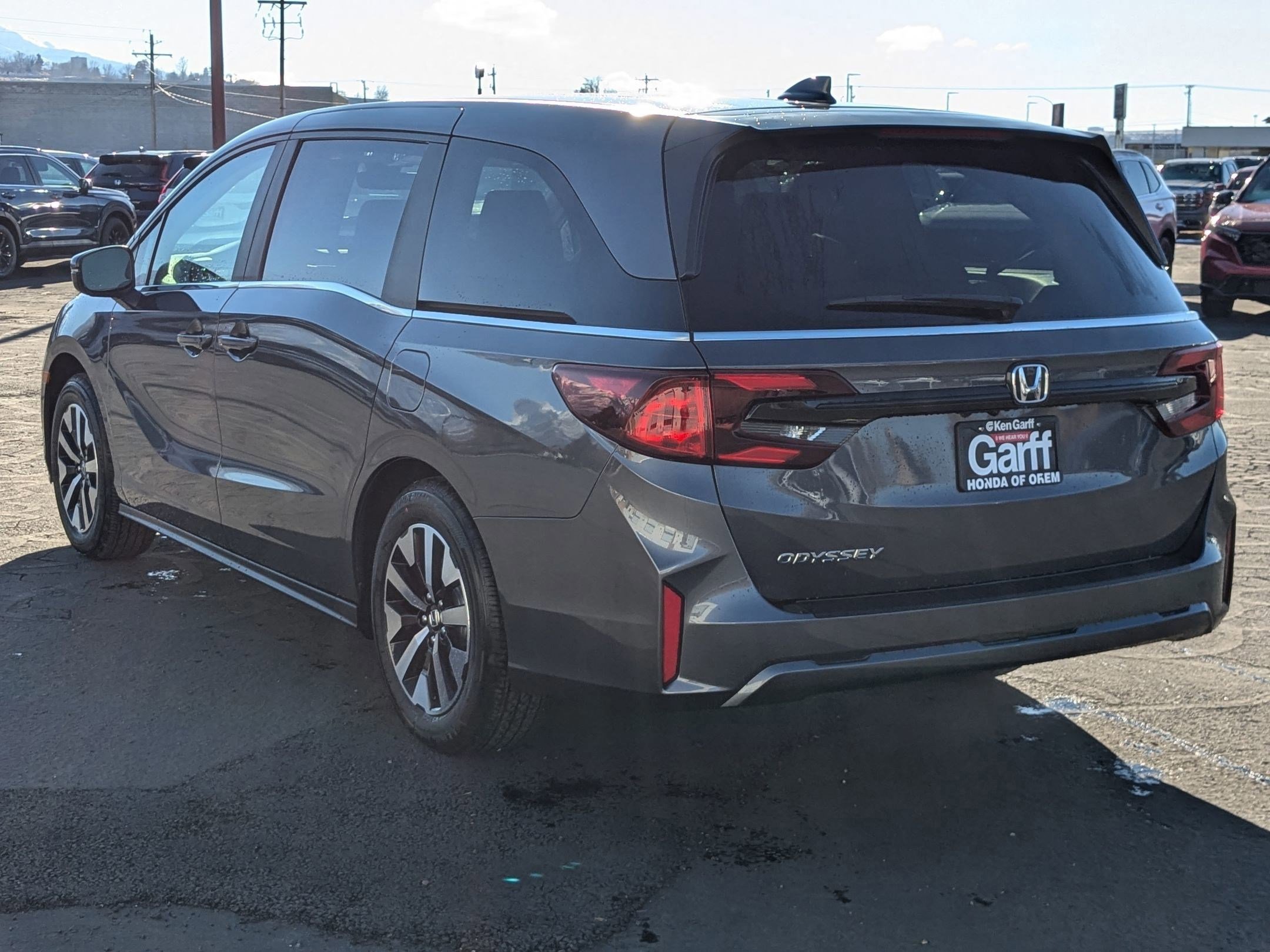 2026 Honda Odyssey EX-L photo 5