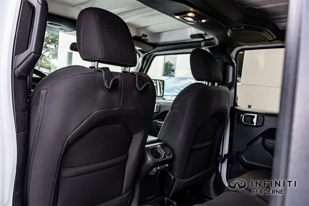 2022 Jeep Wrangler Unlimited Sport S photo 22