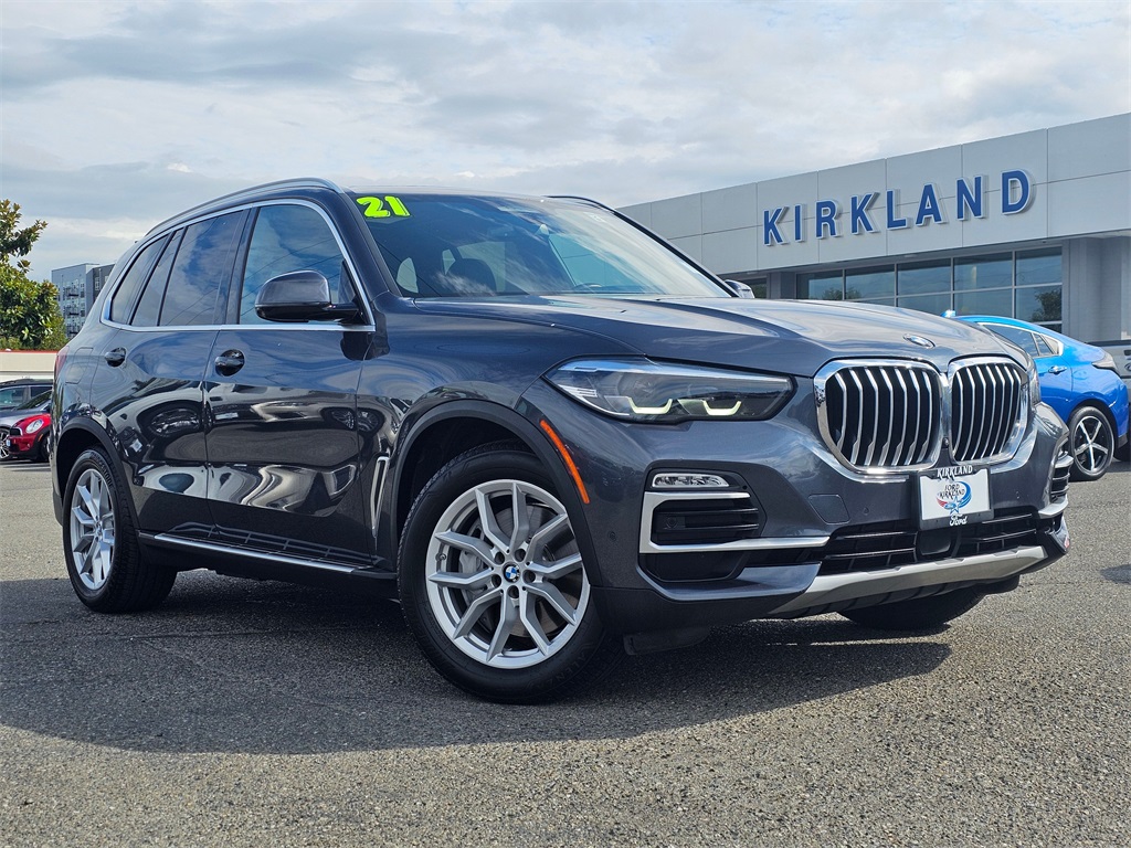 2021 BMW X5 45e