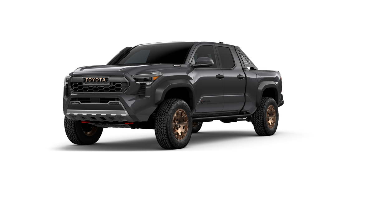 2025 Toyota Tacoma Trailhunter's photo