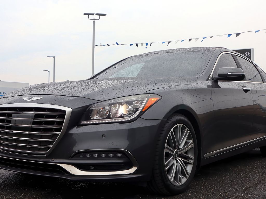 2018 Genesis G80 Premium 3.8 3.3T Sport 5.0 Ultimate photo 34