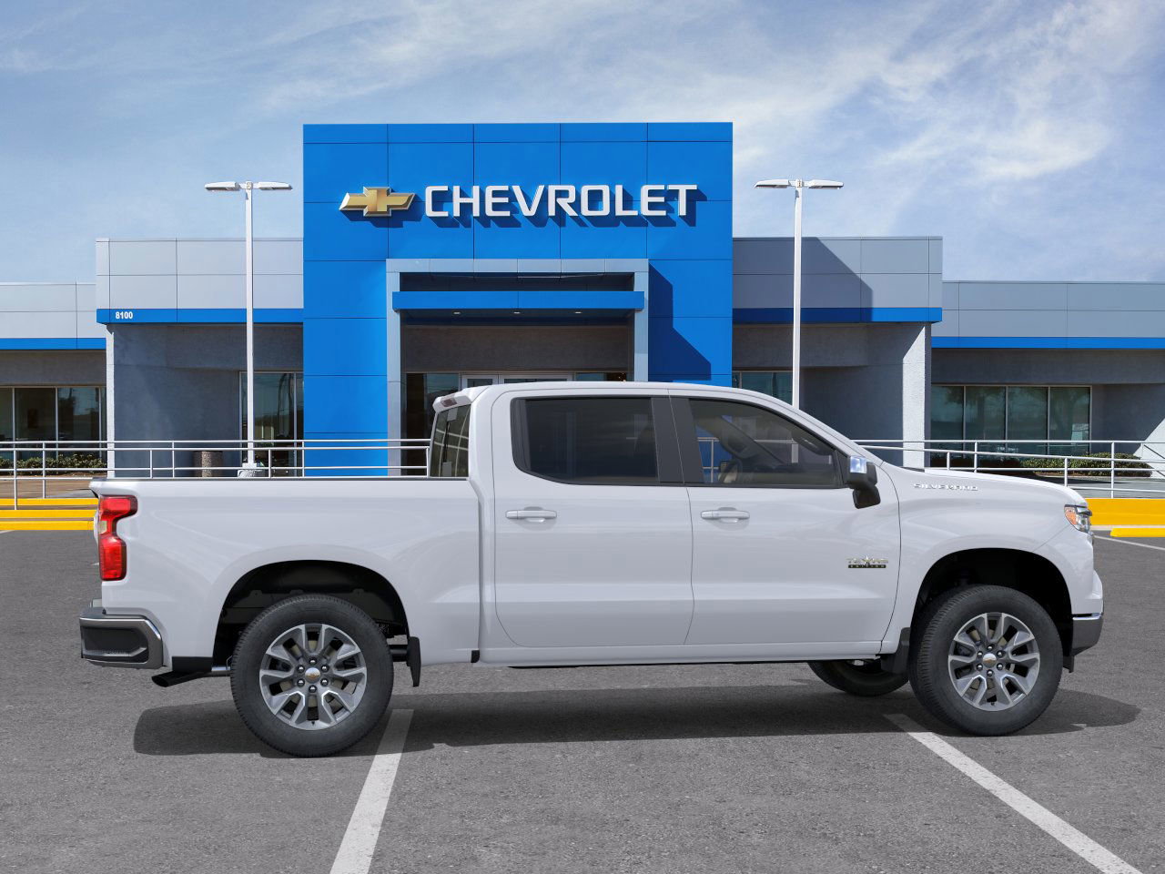 2026 Chevrolet Silverado 1500 LT photo 3