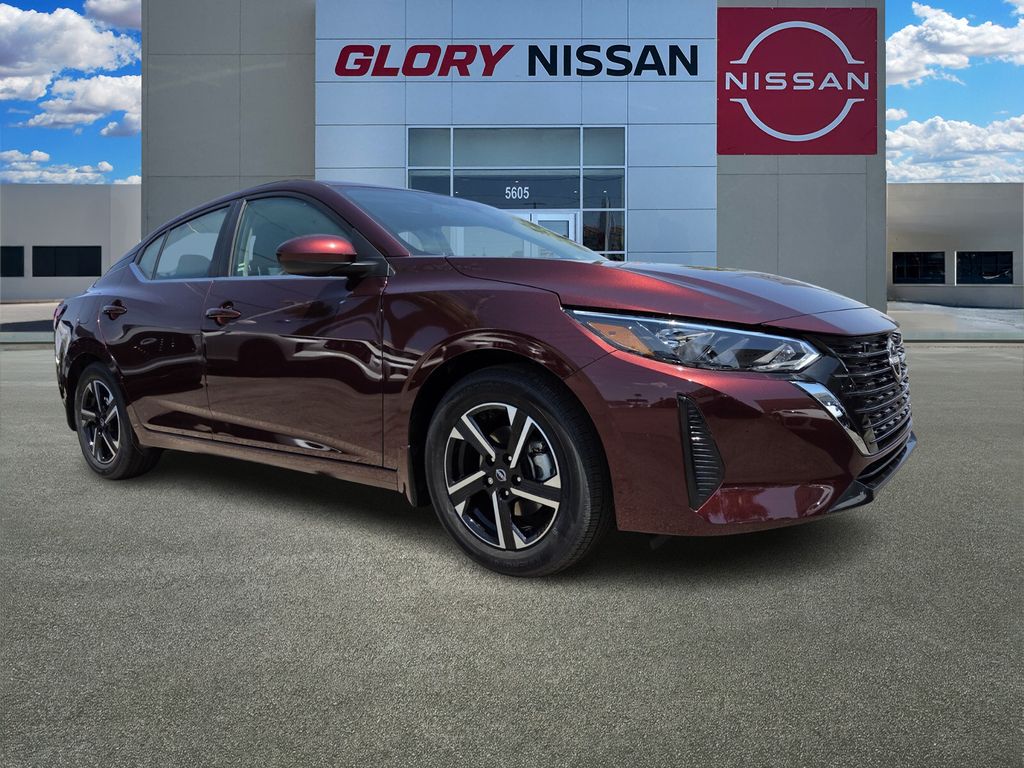 2025 Nissan Sentra SV's photo
