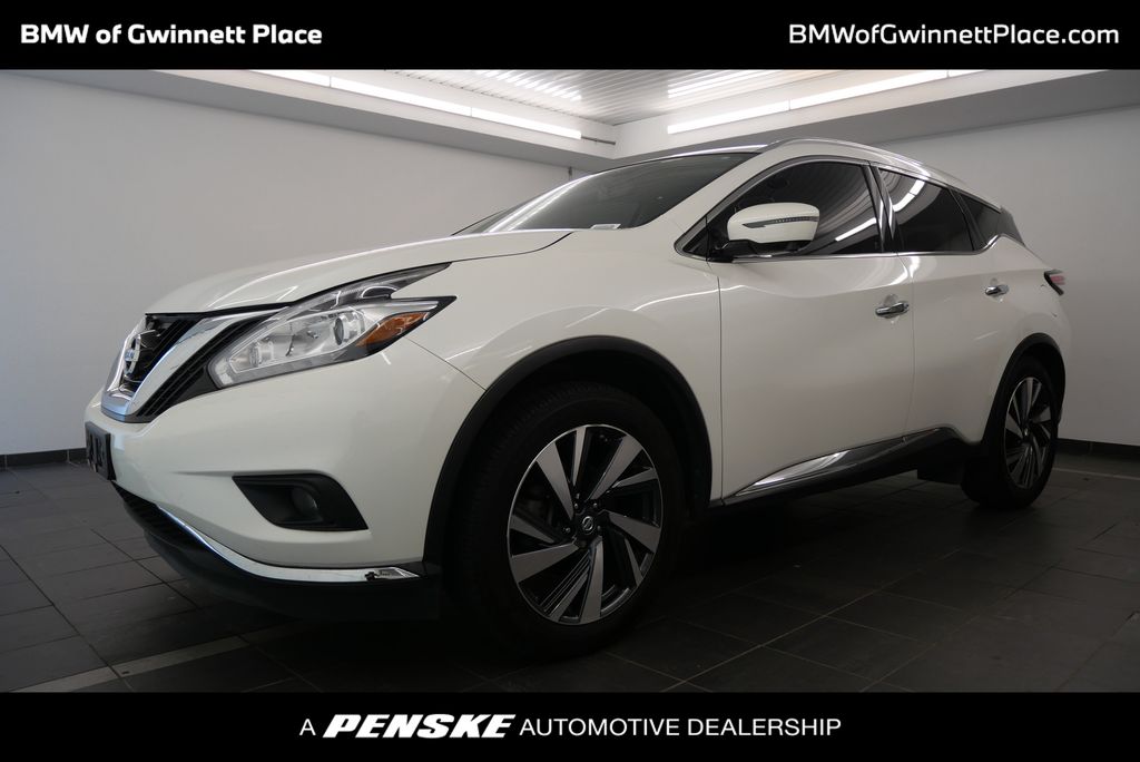 2017 Nissan Murano Platinum's photo