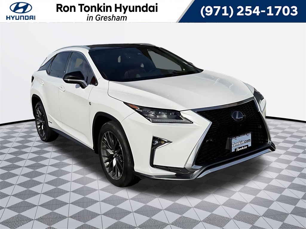 2019 Lexus RX Hybrid 450h F SPORT