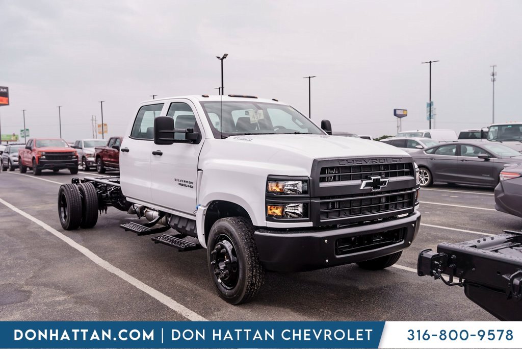 2024 Chevrolet Silverado 4500HD Work Truck photo 45