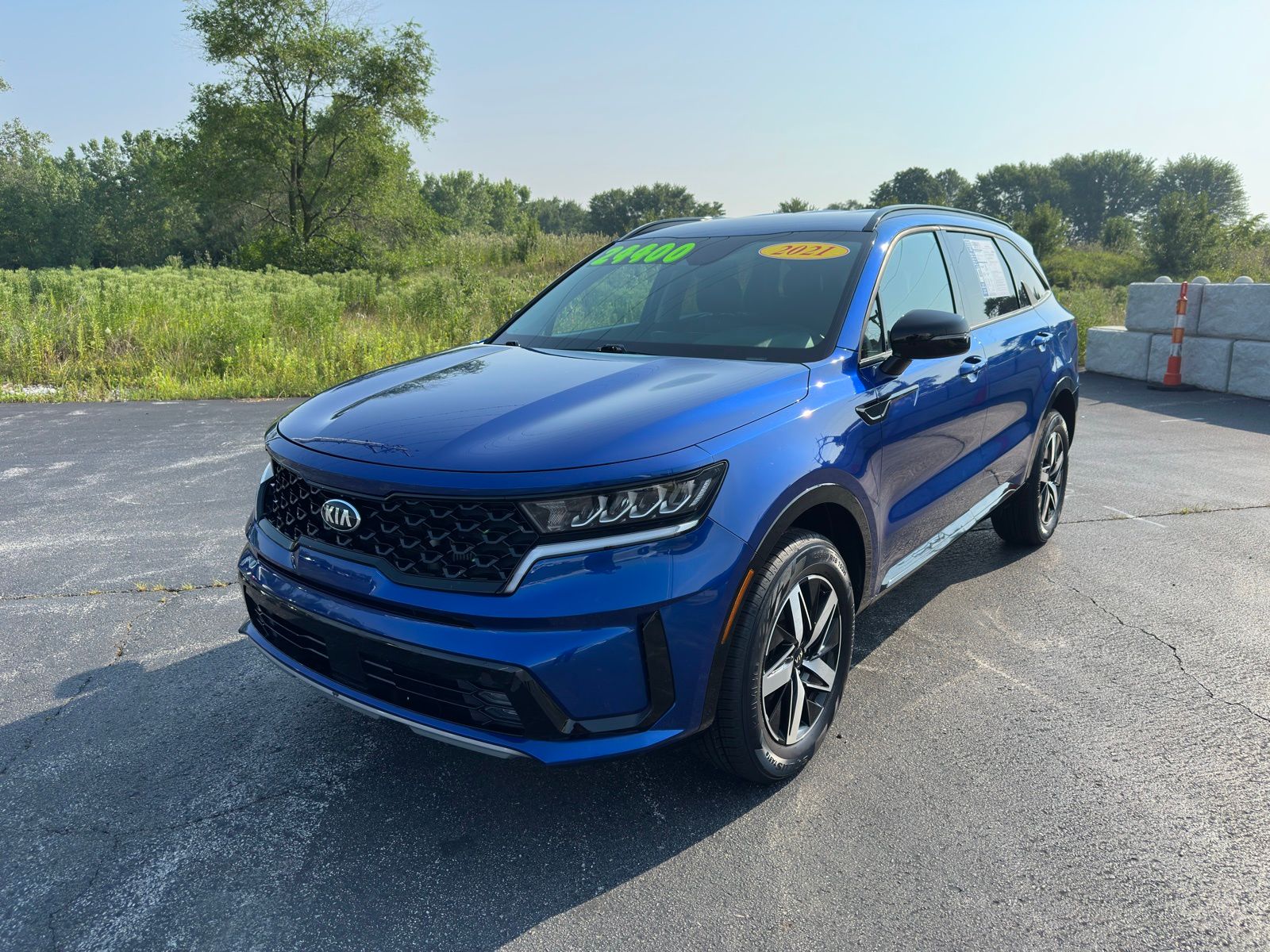 2021 Kia Sorento EX photo 2