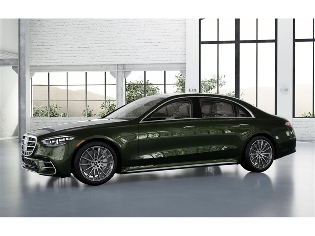 2026 Mercedes Benz S 580 4MATIC photo 36