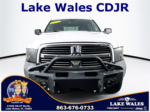 Used 2015 RAM Ram 1500 Pickup Big Horn/Lone Star with VIN 1C6RR7LT4FS787468 for sale in Lake Wales, FL