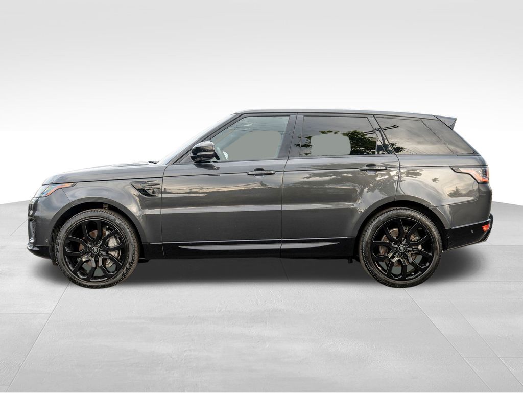 2022 Land Rover Range Rover Sport HSE Silver Edition photo 7