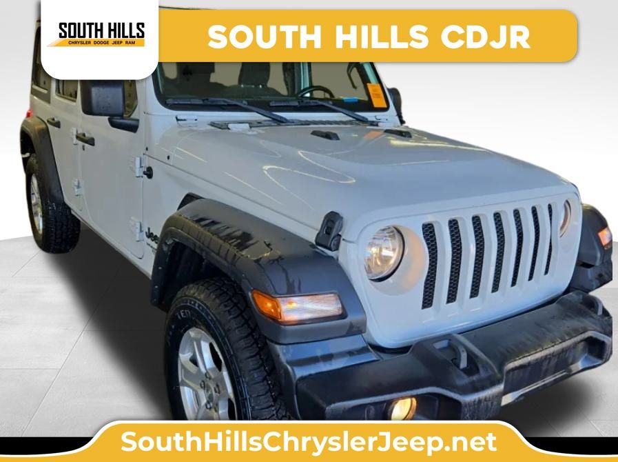 2021 Jeep Wrangler Unlimited Sport S