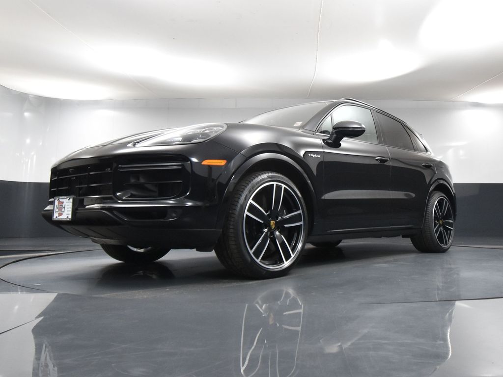 2022 Porsche Cayenne E-Hybrid Turbo S photo 47