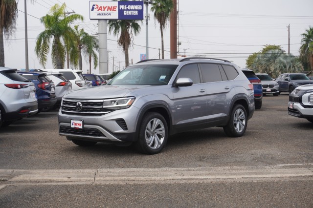 2022 Volkswagen Atlas SE w/Tech's photo