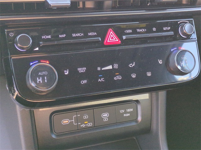 2025 Hyundai Tucson Hybrid N Line photo 18