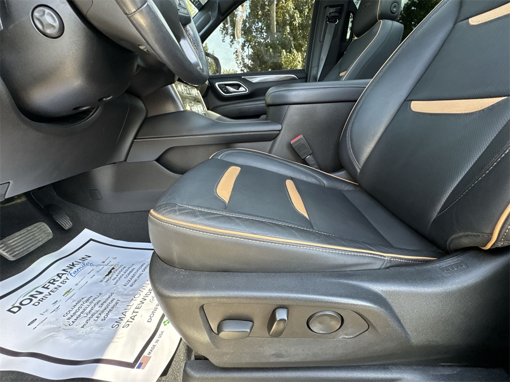 2021 Gmc Yukon AT4 photo 12