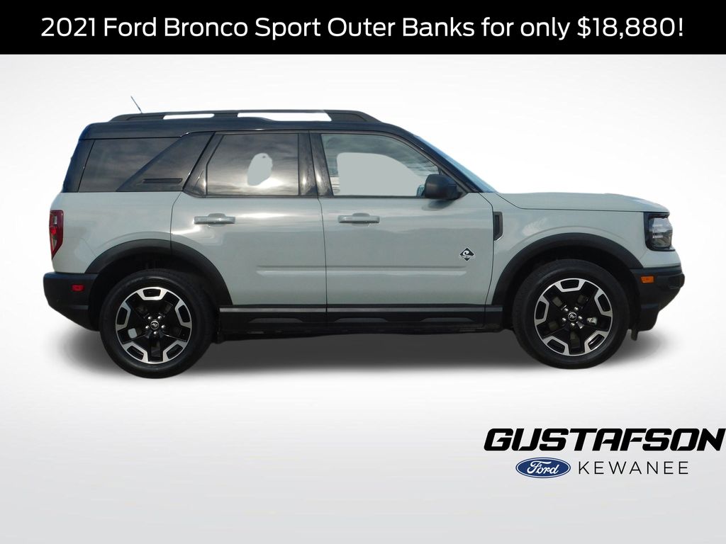 2021 Ford Bronco Sport
