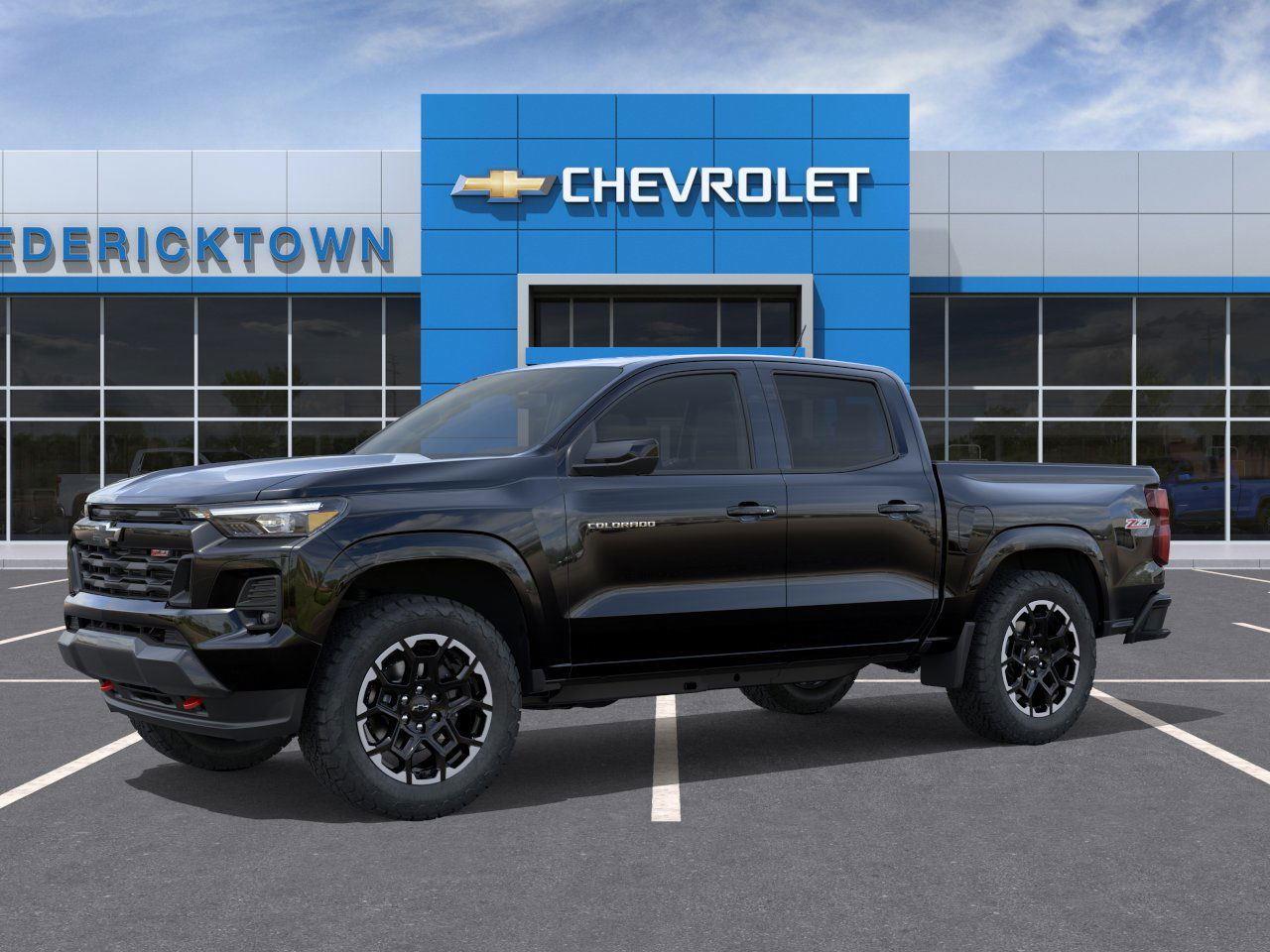 2026 Chevrolet Colorado Z71 photo 2