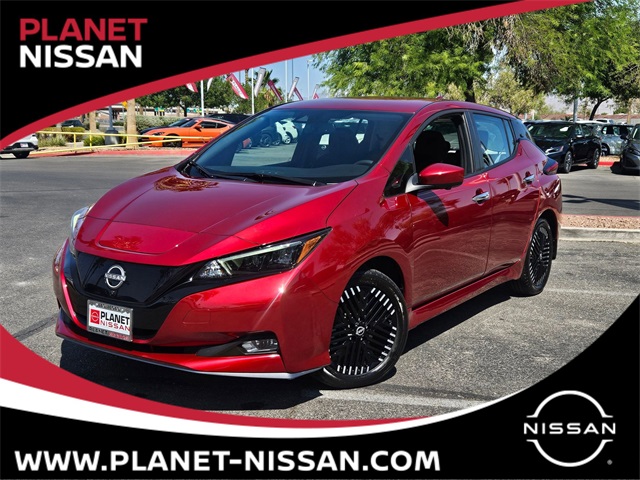 2024 Nissan LEAF
