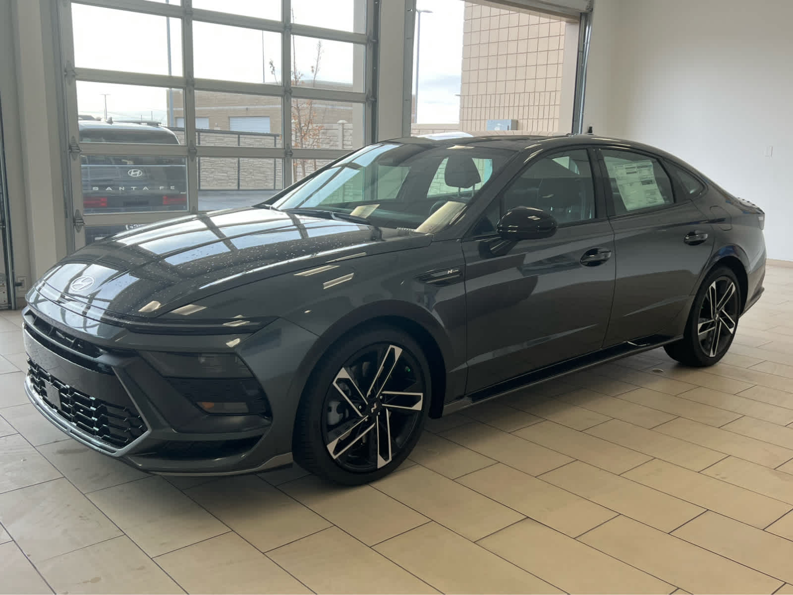 2026 Hyundai Sonata N Line's photo