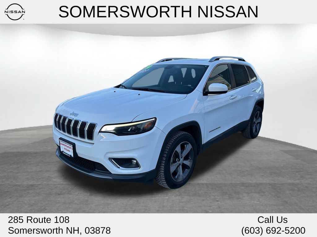 2019 Jeep Cherokee Limited