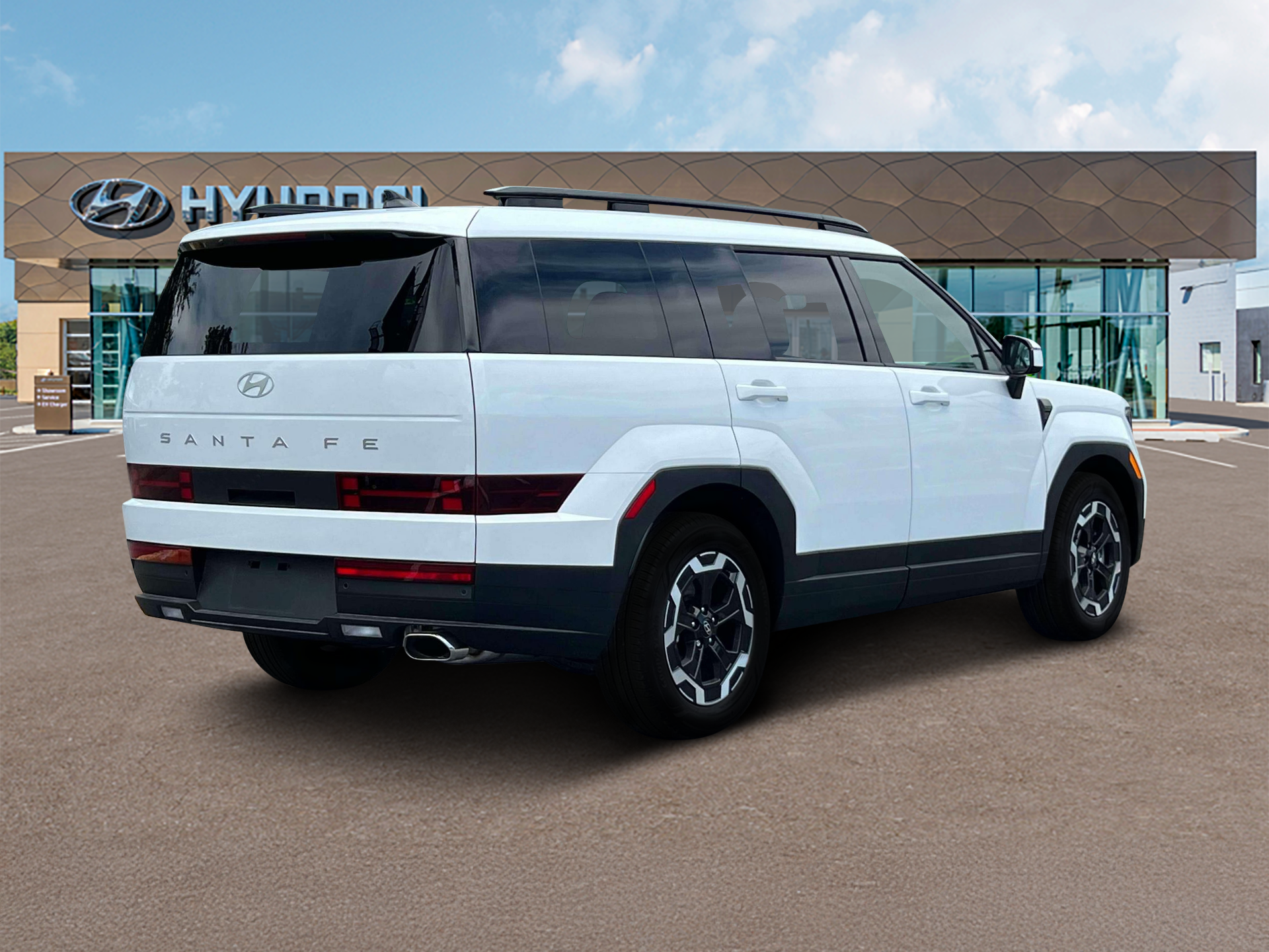 New 2025 White Hyundai SEL FWD image 7
