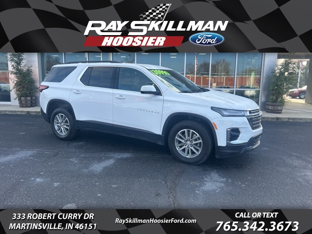 2023 Chevrolet Traverse 1LT's photo