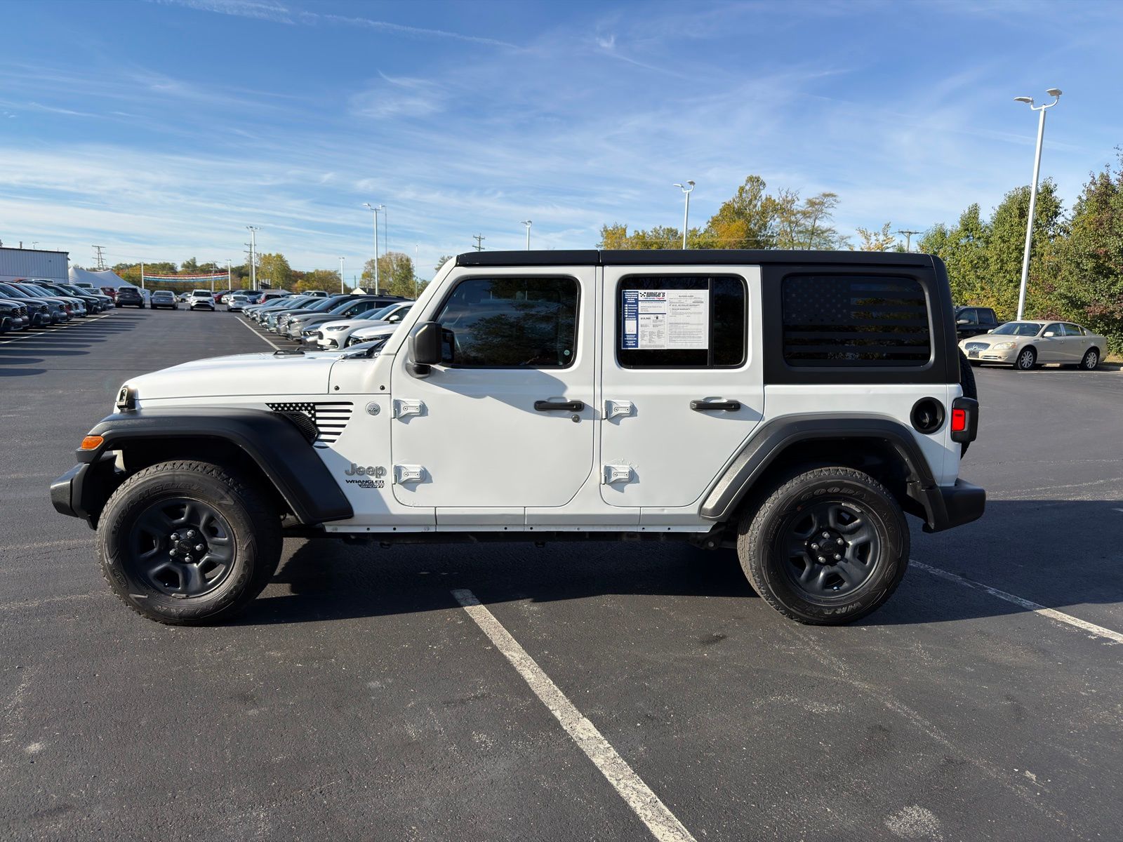 2018 Jeep Wrangler Unlimited Sport photo 3