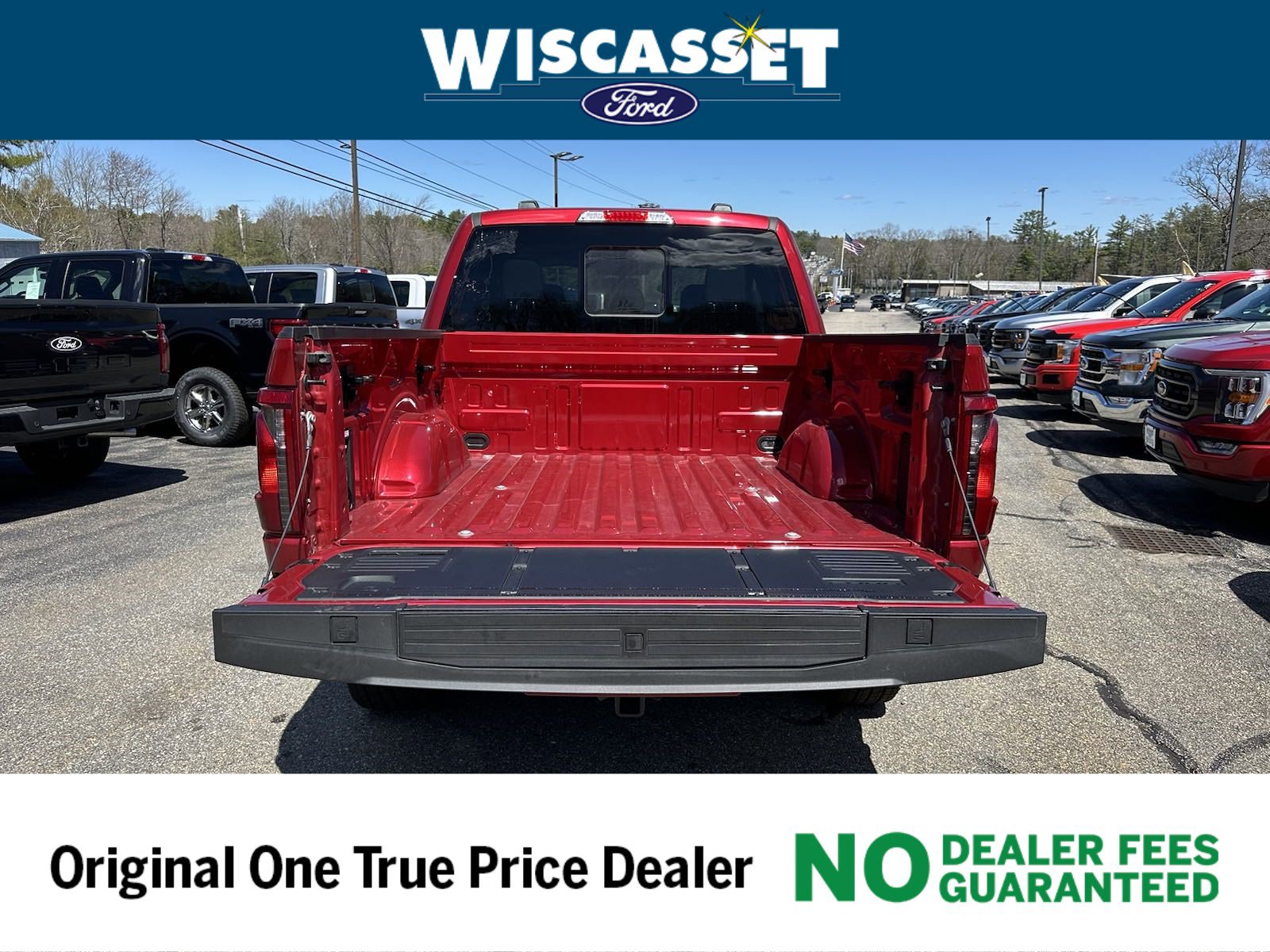 New 2024 Ford F150 XLT SuperCrew® in Wiscasset W40447 Wiscasset Ford